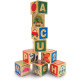 Дерев'яні блоки "Цифри / Букви" Melissa&Doug (MD2253)