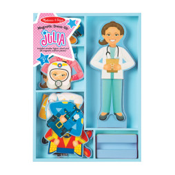 Магнітна вдягалка "Джулія" Melissa&Doug (MD5164)