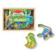 Магнітні фігурки "Динозаври" Melissa&Doug (MD10476)