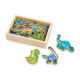 Магнітні фігурки "Динозаври" Melissa&Doug (MD10476)