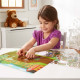 Набір багаторазових наліпок "Ферма" Melissa&Doug (MD30501)