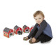 Набір блоків-сараїв з тваринами Melissa&Doug (MD12434)