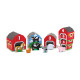 Набір блоків-сараїв з тваринами Melissa&Doug (MD12434)