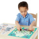 Набір наліпок "Казкові персонажі" Melissa&Doug (MD4237)