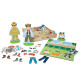 Дерев'яний набір з магнітними фігурками "Діяльність" Melissa&Doug (MD9309)