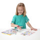 Мої перші тимчасові татуювання рожеві, 100 штук Melissa&Doug (MD2946)