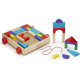 Набір дерев'яних блоків на візку Melissa&Doug (MD14209)