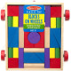Набір дерев'яних блоків на візку Melissa&Doug (MD14209)