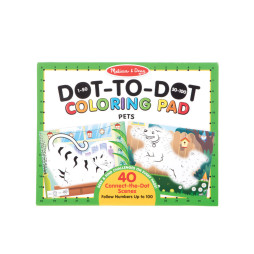 Набір розмальовок "Домашні тварини" Melissa&Doug (MD30261)