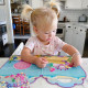 Об'ємні багаторазові наліпки "Русалки" Melissa&Doug (MD19413)