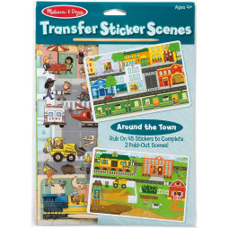 Перекладні наліпки "Навколо будинку" Melissa&Doug (MD9530)