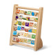 Дерев'яні рахунки "Алфавіт / Цифри" Melissa&Doug (MD9273) | Дитячі іграшки Melissa & Doug (США)