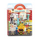 Об'ємні багаторазові наліпки "Професії" Melissa&Doug (MD9426) | Дитячі іграшки Melissa & Doug (США)