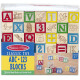 Дерев'яна азбука / цифри на кубиках Melissa&Doug (MD1900)
