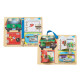 Дерев'яна дошка з засувками і блокуванням Melissa&Doug (MD19540)
