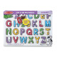 Дерев'яна рамка-вкладиш "Англійська алфавіт" Melissa&Doug (MD23272) | Дитячі іграшки Melissa & Doug (США)