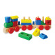 Дерев'яний поїзд з кубиків Melissa&Doug (MD572)