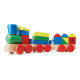 Дерев'яний поїзд з кубиків Melissa&Doug (MD572)