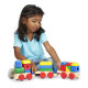 Дерев'яний поїзд з кубиків Melissa&Doug (MD572)
