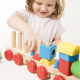 Дерев'яний поїзд з кубиків Melissa&Doug (MD572)