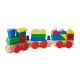 Дерев'яний поїзд з кубиків Melissa&Doug (MD572)