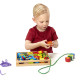 Коробка зі шнурівкою і ланками Melissa&Doug (MD3775)