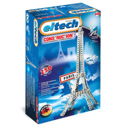 Металевий конструктор "Ейфелева вежа, маленька" Eitech (C460)