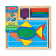Мозаїка для початківців Melissa&Doug (MD528) | Дитячі іграшки Melissa & Doug (США)