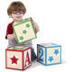 Набір з 3-х великих дерев'яних кубиків Melissa&Doug (MD30543)