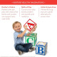 Набір з 3-х великих дерев'яних кубиків Melissa&Doug (MD30543)