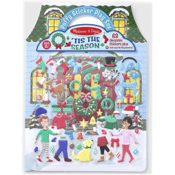 Об'ємні багаторазові наліпки "Зимові забави" Melissa&Doug (MD18586)