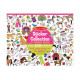Рожевий набір наліпок, 700 штук Melissa&Doug (MD4247)