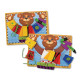 Дерев'яна дошка - застібки Melissa&Doug (MD3784)