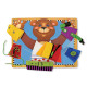 Дерев'яна дошка - застібки Melissa&Doug (MD3784)