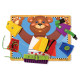 Дерев'яна дошка - застібки Melissa&Doug (MD3784)