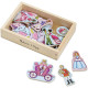 Фігурки на магнітах "Принцеси" Melissa&Doug (MD19278)
