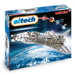 Металевий конструктор "Космічний шатл" Eitech (C04)
