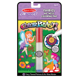Чарівна розмальовка "Феї" Melissa&Doug (MD5355)