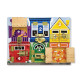 Дерев'яна дошка із засувками Melissa&Doug (MD13785)