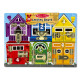 Дерев'яна дошка із засувками Melissa&Doug (MD13785) | Дитячі іграшки Melissa & Doug (США)