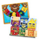 Дерев'яна дошка із засувками Melissa&Doug (MD13785)