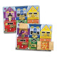 Дерев'яна дошка із засувками Melissa&Doug (MD13785)