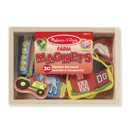 Фігурки на магнітах "Ферма" Melissa&Doug (MD19279)