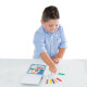 Кольорова розмальовка по номерах - блакитна Melissa&Doug (MD5378)