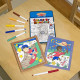 Кольорова розмальовка по номерах - блакитна Melissa&Doug (MD5378)