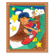 Кольорова розмальовка по номерах - блакитна Melissa&Doug (MD5378)