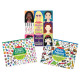 Набір наліпок "Make-up" Melissa&Doug (MD4195)