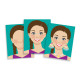 Набір наліпок "Make-up" Melissa&Doug (MD4195)