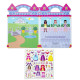 Об'ємні багаторазові наліпки "Принцеси" Melissa&Doug (MD9100)