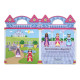Об'ємні багаторазові наліпки "Принцеси" Melissa&Doug (MD9100)